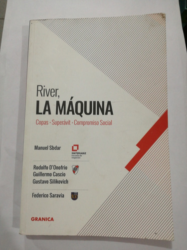 River La Máquina Copas Superavit