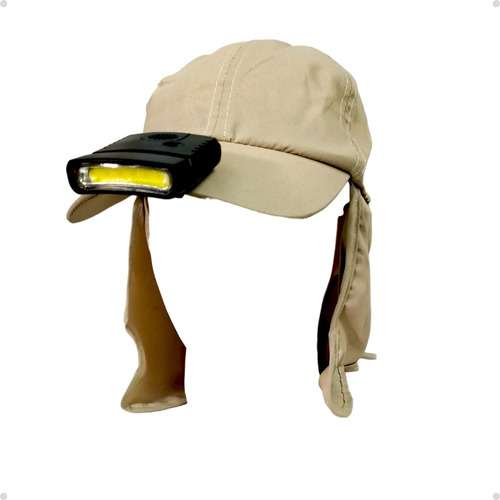 Linterna Compacta Con Clip Para Gorra (5 Led) (proad)