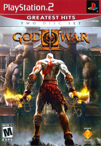 Jogo Novo Midia Fisica God Of War 2 Greatest Hits Para Ps2