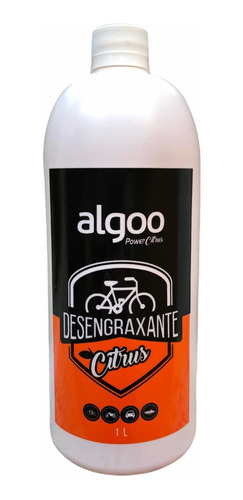 Desengraxante Bike Algoo Power Citrus 1 Litro Concentrado