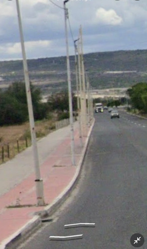 Terreno Uso De Suelo Comercial, Excelente Frente Sobre Avenida Principal