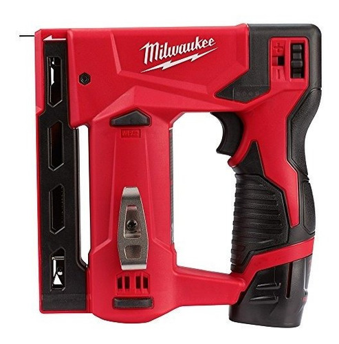 Herramienta Milwaukee  C Na Grapadora Kit