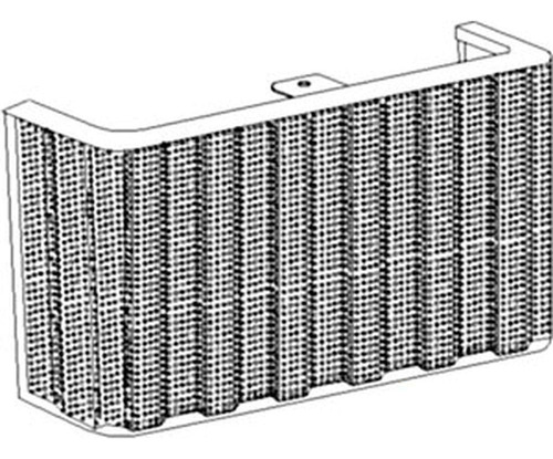 Rejilla Radiador Para Ford Compact Tractor
