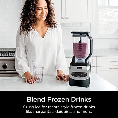 Ninja Nj601amz Professional Blender With 1000-watt Motor & 7
