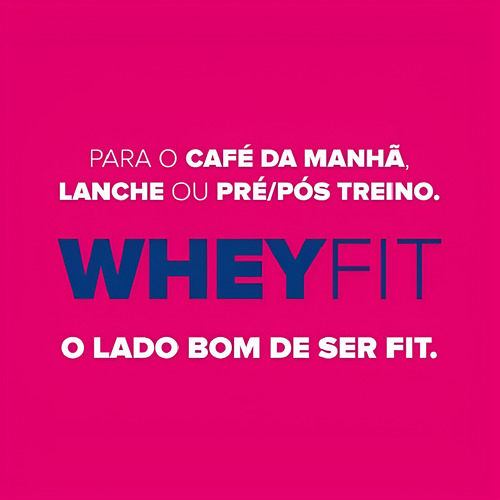 Parmalat Wheyfit Bebida Láctea Sabor Abacate Pack 18un 250ml