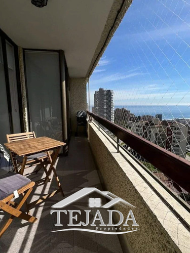 Tejada Vende Depto Jardín Del Mar 3d+2b Excelente Ubicación