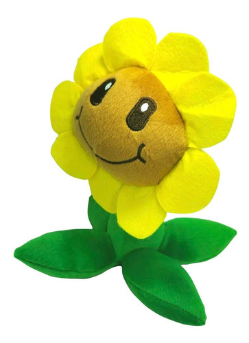 Imagen 2 de 3 de Peluche Plants Vs Zombies Juguete Girasol 26cm Envio Gratis