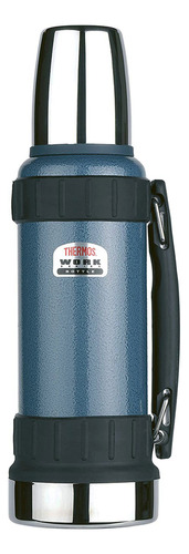 Termo Acero Thermos Work 1.2 Lts Color Azul