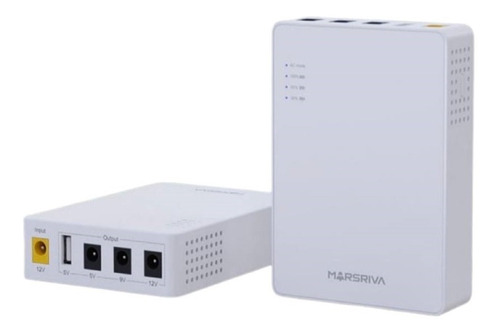 Smart Mini Dc Ups Marsriva Kp3 10.000 Mah Para Modem, Router