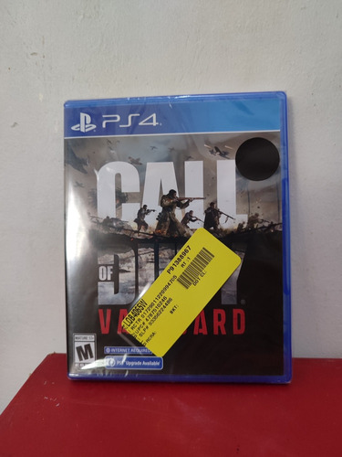 Juego Ps4 Call Of Duty Vanguard Nuevo Sellado 