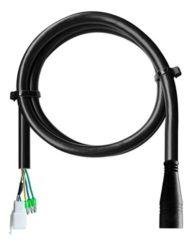 Cable De Extensión Hembra Impermeable Para Motor De Biciclet