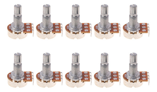 Potenciómetro A500k Con Efecto De Guitarra Eléctrica Spline