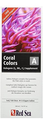 Acondicionador De Agua Ac Red Sea Fish Pharm Are22043 Reef C