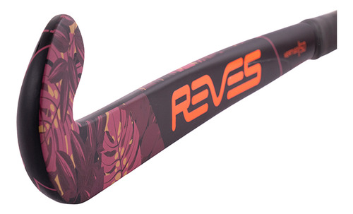 Palo Carbono Hockey Reves Fibra Vidrio Vertigo Importado