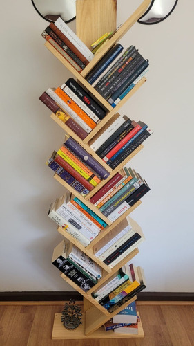 Imagen 4 de 4 de Repisa Librero De Arbol - Organizador De Libros - Alto 160cm