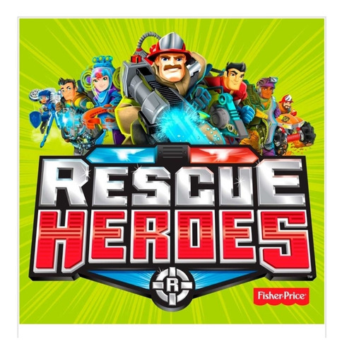 Sandy O'shin Rescue Héroes Fisher-price