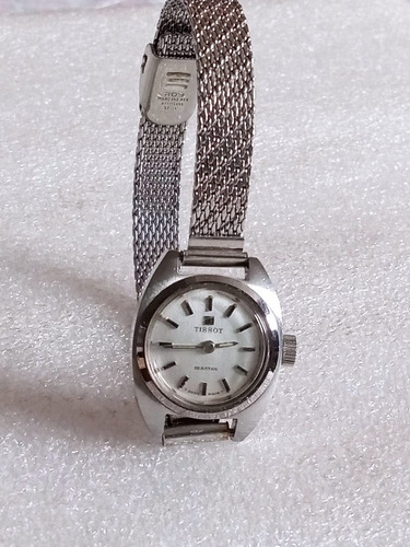 Reloj Tissot Seastar Cuerda Acero Mica 70s