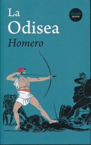 Odisea, La, De Homero. Editorial Biblok, Tapa Blanda, Edición 1 En Español