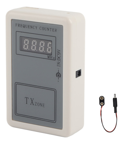 Medidor De Frecuencia Digital Portátil Tester 250-450 Mhz