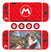 Comprar Funda Protectora Papa Nintendo Switch Oled Case Mario Joycon