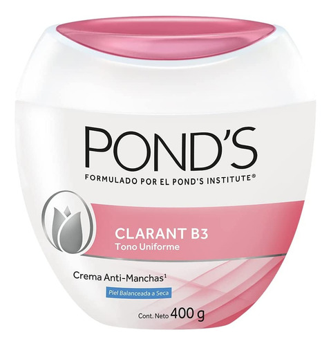 Crema Pond´s Clarant B3 400 Gr - g a $87