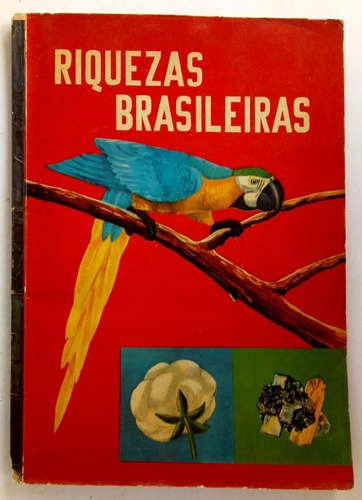 Álbum Riquezas Brasileiras - Completo - Aquarela - F(125)