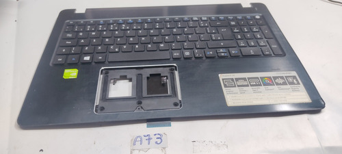 Carcaça Base Do Teclado Para Notebook Acer F5-573g-57wy