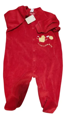 Pijama Bebé Osito Plush