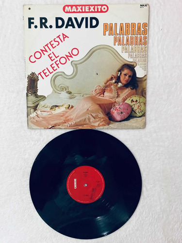 Fr David Words Contesta El Telefono Lp Vinyl Vinilo 1983 Mex