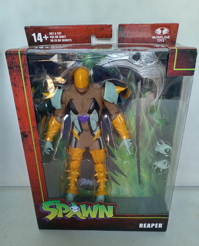 Figura Reaper Spawn Wave 6 Mcfarlane Toys Figura De Acción (Usado)