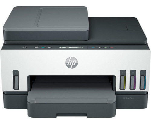 Impresora Hp Multifuncion Color Smart Tank 750 6uu47a Wifi Color Blanco