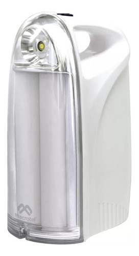 Lampara Led Portable De Emergencia 1 W Macrotel Color Blanco