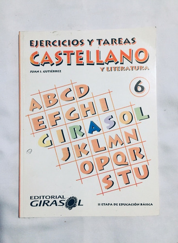 Ejercicios Y Tareas Castellano Y Literatura 6