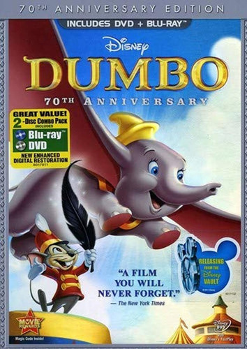 Dumbo (paquete Combinado De Blu-ray / Dvd