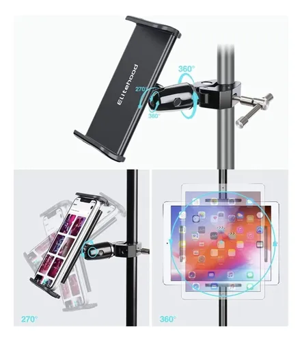 Soporte En Base De Micrófono Para Tablet / iPad / Celular