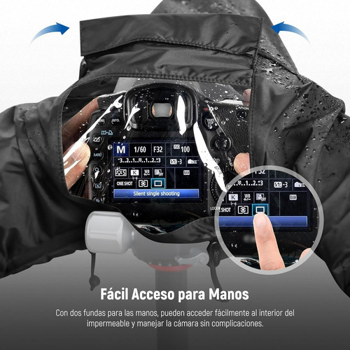 Protector De Pantalla Para Cámaras Dslr, Compatible Con Cano