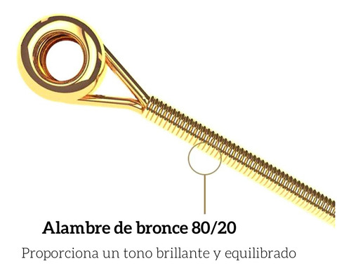 Cuerdas Para Guitarra Acústica Ernie Bronze 10-50 2006 3pcs