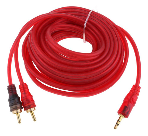 Cable Macho Rca De Audio 5m