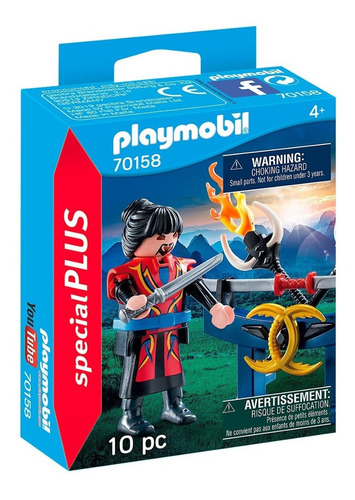 Playmobil Special Plus 70158 Guerrero Samurai Intek Manias