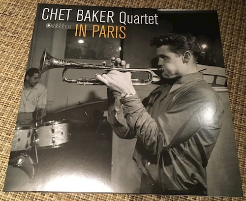 In Paris - Baker Chet (vinilo)