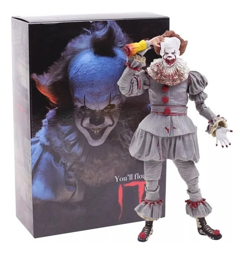 La película de muñecos de payasos de Pennywise It The Thing - Stephen King