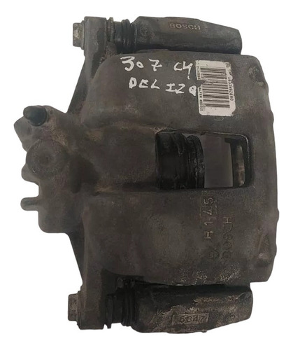 Caliper Mordaza Freno Peugeot 307 / C4 Delantero Izquierdo