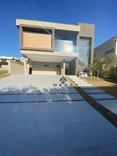 Imagem 1 de 27 de Casa Com 4 Suites À Venda, 420 M² No Residencial Tamboré 11 - Alphaville - Sp - Ca0420