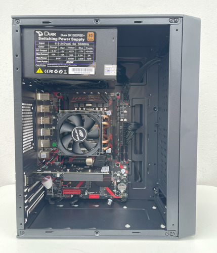 Servidor Red Nas Xeon 2695v4 18 Núcleos 32gb Ecc 256gb Nvme