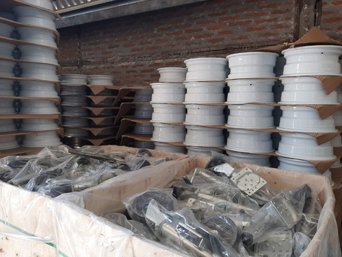 Imagen 9 de 9 de Par De Llantas 4x100 Aro 14 Ploma Carro De Arrastre Enganche