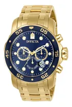 Comprar Reloj Invicta 0073 Oro Hombres