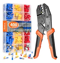 Comprar Preciva Awg20-10 Kit De Herramientas De Crimpado Para Conect