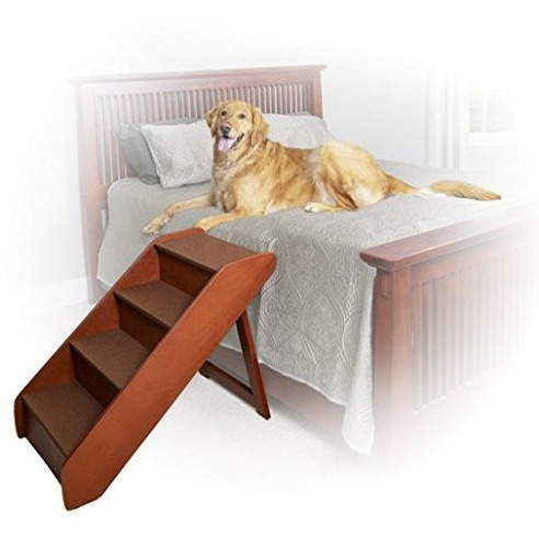 Imagen 1 de 6 de Solvit Petsafe Pupstep Escaleras De Madera Para Mascotas Xla