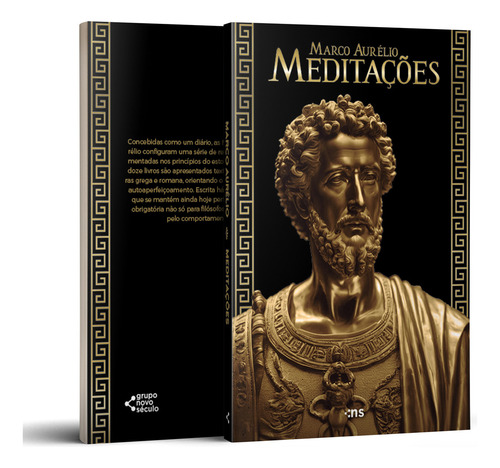 Meditações, De Marco Aurelio., Vol. 1. Editorial Novo Século, Capa Mole, Edição 1 Em Português, 2024