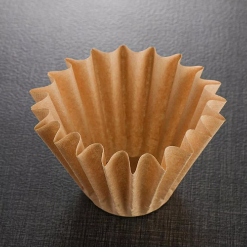 Filtro De Papel Com 100 Unidades Cestinha Modelo 03